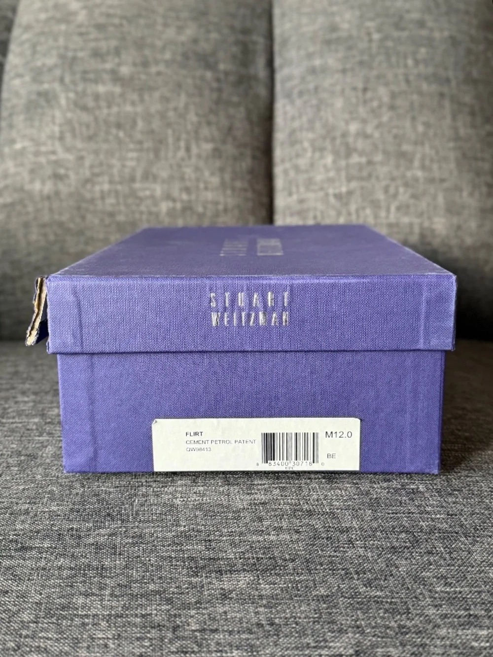 Stuart Weitzman |Flirt Cement Patent | size 12 | 105mm / 4.25 heel - Picture 8 of 9